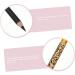 Balacoo 2pcs Eyebrow Pencil Pencils Dark Brown Eyeliner Pencil Eyebrow Brush Miss Eyeshadow Palette Lasting 1 count (Pack of 1) Black - Buy Online on GoSupps.com