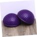 CLISPEED Durian Ball - PVC Outdoor Fitness - 16x16x8CM - Purple & Violet - International Shipping - Buy Online on GoSupps.com