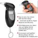 Professional Alcohol Breath Tester Analyzer - Digital Detector with 5 Mouthpieces, LCD Screen, Portable Design - Buy Online on GoSupps.com