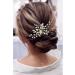 Unicra Rhinestone Bridal Hair Pins - Gold Wedding Hair Accessories for Women - Buy Online on GoSupps.com