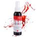 MEICOLY 2.1oz Fake Blood Spray - Halloween Liquid Blood for Zombie Bride, Vampire, and Monster SFX Makeup - Dark 1 Pack - Buy Online on GoSupps.com