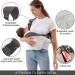 CUBY Portable Breathable Baby Carrier | Quick Dry 3D Mesh Fabric | Adjustable & Comfortable Shoulder Straps | For Newborn up to 24 Months | Easy Toddler Carrier | 45 lbs Capacity | Easy Blue - Buy Online on GoSupps.com