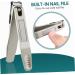 360 Rotary Nail Nail Trimmer Nails Clippers Rotatable Nail Steel Nail Clipper Nail Clippers for Seniors Nail Manicure Clipper Fingernail Fingernail Clipper - Buy Online on GoSupps.com
