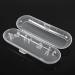 ROSENICE Transparent Toothbrush Holder & Travel Bag for Oral-B Electric Toothbrush - Portable Protection & Hygiene - Buy Online on GoSupps.com