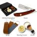 Gold Dollar Wooden Handle Straight Razor for Men & Barbers - Retro Shaving Tool, Stabilizer-Free - Buy Online on GoSupps.com