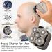 Buy 5 in 1 Men's Electric Shaver - 5D Floating Blade Head Razor & Beard Trimmer | International Shipping Available - Buy Online on GoSupps.com