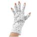 minkissy 10 Pairs UV manicure gloves hand cover nail art protective gloves UV fingerless gloves for women Accessories pattern manicure polyester gloves Nail supplies - Buy Online on GoSupps.com