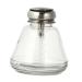FOMIYES Press Glass Dispenser Nail Gel Polish Remover Liquid Dispenser Nail Salon Supplies Nail Clean Bottle Liquid Bottle Anti-static Stainless Steel Nail Polish Remover