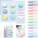 Gellen 16-Piece Gel Nail Polish Kit- Girly Macaron Tones, Fresh Pastels, Glitter Colors with Top & Base Coats - Buy Online on GoSupps.com