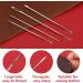 Mayboos Wooden Needle Case with Leather Stitching Needles - Sewing Needle Storage for Hand Crafts & Knitting - Buy Online on GoSupps.com