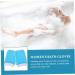 2pi ces de Bain et Serviettes Exfoliantes pour Corps Lot Utiliser Chez Soi pour Nettoyage Profondeur Bleu - Buy Online on GoSupps.com