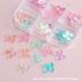 36 PCS Butterfly Bow-Knot Nail Charms - Rhinestone Crystal Sequins 3D Nail Art Studs for Women - DIY Manicure Decorations - Buy Online on GoSupps.com