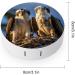 Osprey Eagle Birds Contact Lens Case with Mirror - Portable & Cute Travel Kit for Eye Care - Buy Online on GoSupps.com