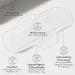 Grace & Green Cotton Day Sanitary Pads with Wings - 100% Organic Biodegradable Cotton - Individually Wrapped - Plastic-Free - 10x 10 Pads - Buy Online on GoSupps.com