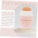 Beavorty Rolling Volcanic Stone Oil-absorbing Ball Face Cleaning Tools Skincare Products for Face for Face Oil Face Massager Roller Rolling for Oily Skin Face Oil Absorbing Tool 1 count (Pack of 1) Pink - Buy Online on GoSupps.com