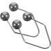 minkissy Dimple Makers 1 Pair Dimple Trainer for Face Natural Dimples Devices Face Care Lift Exerciser for Women Girls Easy to Wear and Develop Black - Buy Online on GoSupps.com