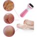 Electric Callus Remover for Feet - USB & Battery Powered Foot Buffer Tool with Pink Roller for Smooth Pedicures - International Shipping Available - Buy Online on GoSupps.com