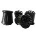 Walking Stick Rubber End Ferrules Heavy Duty for Crutches Canes Zimmer Frames Hiking Pole Feet Tips 22mm (4)