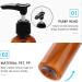 Set of 4 Portable 100ml Mini Lotion Storage Bottles - Travel Cosmetics Perfume Shampoo Holders - Buy Online on GoSupps.com