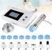 GBHJJ shock wave therapy ED treatment with 7 massage heads Electromagnetic extracorporal shock wave therapy device shock wave massager silver