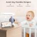 BOIFUN 1080P Wifi Video Baby Monitor Camera with App Control, Motion Detection, Night Vision - Smart Baby Monitor for Android/iOS Smartphone - Buy Online on GoSupps.com
