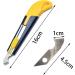 UoYu 1 Acrylic Cutter and 11 Pcs Blade Set  Multi-Use Cutter with Cutting Blade - Buy Online on GoSupps.com