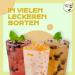 Bubble Tea Express - Fruity Popping Boba Pearls Passion Fruit 490g | Vegan Gluten-Free & Lactose-Free Fruit Juice Beads for Bubble Tea - Buy Online on GoSupps.com