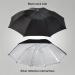LimoStudio 33 Double Layer Black/Silver Photo Umbrella Lighting Reflector for Contrast & Concentrated Light - AGG126 - Buy Online on GoSupps.com
