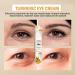 Turmeric Eye Cream for Dark Circles Anti-Aging Moisturizer Eye Treatment Cream to Reduce Puffiness and Fine Lines - Buy Online on GoSupps.com
