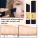 Color Changing Foundation Stick and Concealer with Brush - Full Coverage for Dark Circles, Pores, Acne Marks, and Fine Lines - Waterproof and Sweatproof - Perfect for Creating Nude Makeup - Buy Online on GoSupps.com