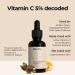 Buy Mars by GHC Vitamin C Face Serum - 5% Niacinamide for Glowing Skin | Chemical Free | 30ml - Buy Online on GoSupps.com