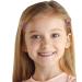 Set of 6 Snap Clip Barrettes for Thin Hair Women/Girls - Jet Purple Fuchsia Red Aqua AB - Buy Online on GoSupps.com