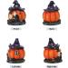 Statue De Citrouille - D corations De Citrouille D'Halloween Pour Porche | Lumineux Jack Lanterns D cor Citrouille Lumi res Illuminer Citrouilles Thanksgiving Citrouille Lanterne D cor - Buy Online on GoSupps.com