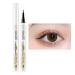 Liquid Eyeliner | Long-Lasting Liquid Waterproof Silkworm | Smudgeproof Eye Makeup Tool for Dating Night Out and Daily Use Pochy