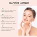 Pore Cleansing Moisturizing Face Wash - Gentle Cleansing Oil Control Hydrating Refreshing Non-Tight Facial Skin(1PCS) - Buy Online on GoSupps.com