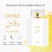 RAYAN DIVINE Perfume for Women - Long Lasting Arabian Eau De Parfum 100mL (3.34 Fl oz) White Floral Garden Jasmine Orange Blossom William Pears & Amberwood - Ideal Gift for Her On Valentine's Day - Buy Online on GoSupps.com