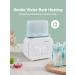 KOSTTE Double Baby Bottle Warmer with Accurate Temperature Control - Fast Electric Heater for Breastmilk or Formula - White - Buy Online on GoSupps.com