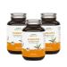 Organic turmeric capsules in a glass-40 times bioavailability without pepper-100% natural full spectrum of turmeric-several award-180 capsules 32.7 g (3 pack)
