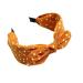 Womens Wide Polka Dots Headbands with Bow - Pack of 3 | Stylish Headwraps for Hair - Buy Online on GoSupps.com