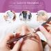 Teenitor 200 Pack Eyelash Extension Volume Lashes Fan Blossom Cups Glue Holder & Organizer Tools - Buy Online on GoSupps.com