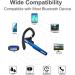 COMEXION Bluetooth Headset V5.0 - Hands-Free Earpiece with Noise Canceling Mic - Buy Online on GoSupps.com