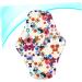 Mama Pads Cloth Towel - Washable & Reusable Menstrual Pad with Bamboo Charcoal Cotton - Portable Maternity Napkin - 1 Count - Buy Online on GoSupps.com