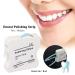 Layhou Dental Sandpaper Polishing Strips - 4mm Resin Interdental Grinding Tool - Blue | International Shipping Available - Buy Online on GoSupps.com