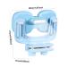 Sitting Posture Corrector For Kids - Desk Upper Back Posture Brace With Light Adjustable Height Double Chest Support Back Straightener Support For Students Vision Protection Sky Blue - Buy Online on GoSupps.com