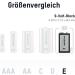 Buy ANSMANN 9V Rechargeable Batteries (300mAh Low Self-Discharge) - 4-Pack NiMH - International Shipping Available - Buy Online on GoSupps.com