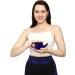 HealthGoodsIn Ceramic Neti Pot Spill Proof with 5 Sachet Neti Salt Microwave Safe - Violet Color - Buy Online on GoSupps.com