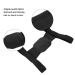 Adult Back Spine Support Brace | Hunchback Correction Belt & Posture Corrector | Neck & Shoulder Support (Small Black) - International Shipping Available - Buy Online on GoSupps.com