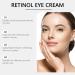 Retinol Eye Cream with Vitamin A B C E Day and Night Anti-Aging Moisturizer 7% Kojic Acid Formula 50G/1.76oz Non-Greasy Lightweight Texture - Buy Online on GoSupps.com