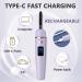 Shop Heated Eyelash Curlers - Rechargeable Electric Lash Curler for Long-Lasting Curls | Dark Purple Makeup Tool - Buy Online on GoSupps.com