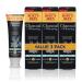 Burt's Bees Toothpaste Natural Flavor Charcoal with Fluoride Toothpaste Mountain Mint 3 x 4.7oz